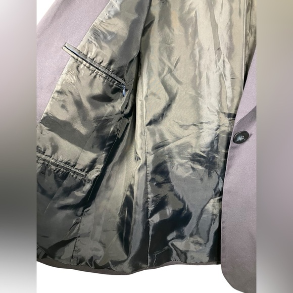 Appleseeds Single Button Blazer Blue Womens size 6 - Picture 7 of 10